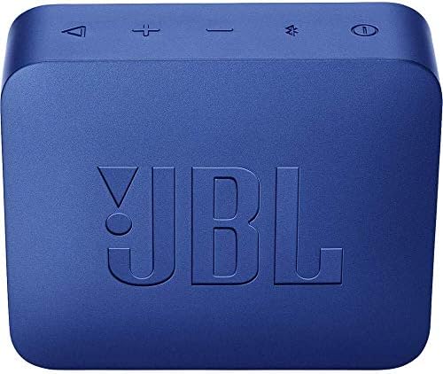 JBL GO2 Hordozható Bluetooth Hangszóró Újratölthető Akkumulátor, Vízálló, Beépített Kihangosító, Kék