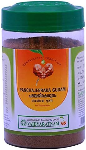 Vaidyaratnam Panchajeeraka Gudam 300 G (Csomag 1) Ayurvédikus gyógynövény termékek-Ayurveda Ökológiai termékek