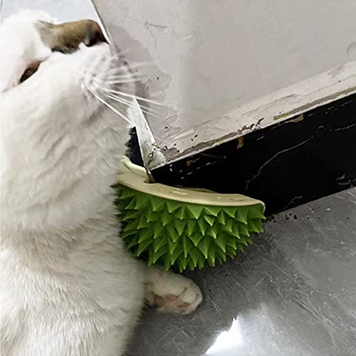Bemodst Durian dörzsölés comb macska sarokban fogcsikorgatás lassú etetés masszázs, hogy távolítsa el úszó haja macskamenta játékok