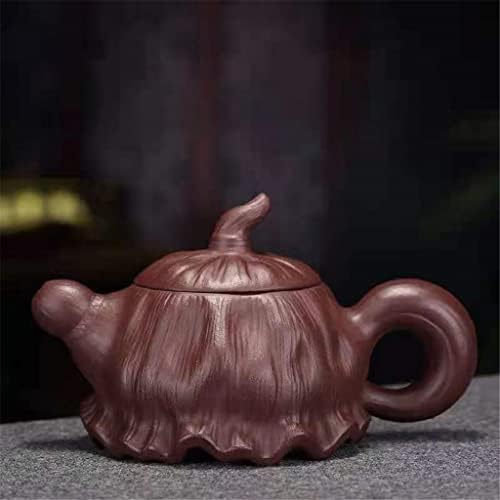 CCBUY Zisha teáskanna kézzel készített lotus pot teáskanna teás készlet háztartási Kínai filter tea készítő teáskanna (Szín :