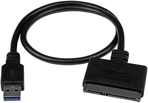 StarTech.com M. 2 SSD 2.5 SATA Adapter - M. 2 NGFF, hogy SATA Átalakító - 7mm Zöld & USB 3.1 2.5 SATA hdd Adapter - USB 3.1 Gen2 10 Gbps