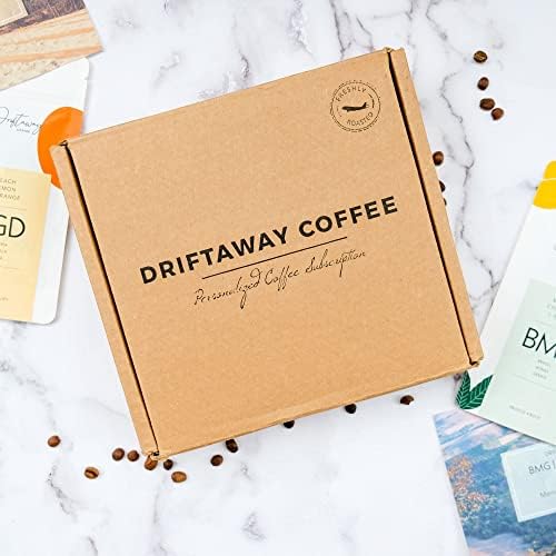 Driftaway Kávé - Világ Explorer Kávé Sampler Előfizetés: 1.25 KG