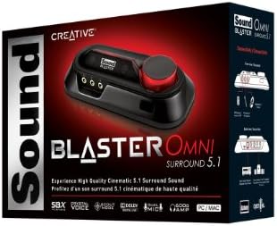 Creative Labs Sound Blaster Omni 5.1-Es Surround