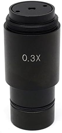 RADHAX Mikroszkóp Készlet 0.3 X/0.4 X/0,5 X Adapter Objektív Ipari Kamera, Digitális Szemlencse Mikroszkóp Objektív Adapter (Szín : 0.3