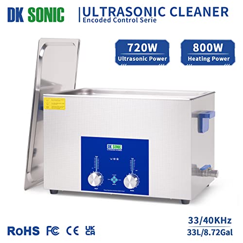 DK SONIC Ultrahangos Tisztító - Ultrahangos Porlasztó Tisztító,Sonic Tisztább,Ultrahang Fegyvert,Labor Eszköz,Karburátor,Motor