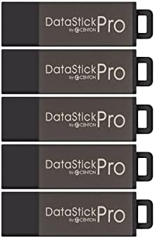 Centon DataStick Pro USB 2.0 Flash Drive 8GB x 5, Szürke