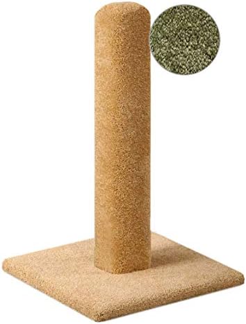 CozyCatFurniture 20, 25 & 30 cm Szőnyeg kóbor Macska Hozzászólás, Zöld Színű, az USA-ban a Tömör Fa Lengyelek (30)