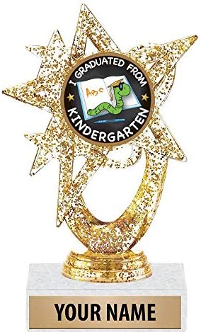 5.5 Arany Glitter Óvoda Érettségi Trófeák, Egyéni Asztrális Csillag Óvoda Érettségi Trophy Díjátadó