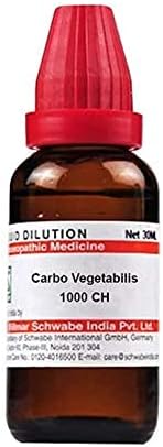 Dr. Willmar a Csomag India Carbo Vegetabilis Hígítási 1000 CH Üveg 30 ml Hígító