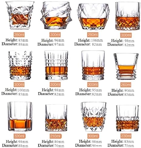Whiskys Üveget 6/12DB Európai Stílusú Whiskys Poharat Kupa,Whisky, Bor Üveg Whiskey pohár Whisky,Whiskey-t, Majd Rum-Stílus