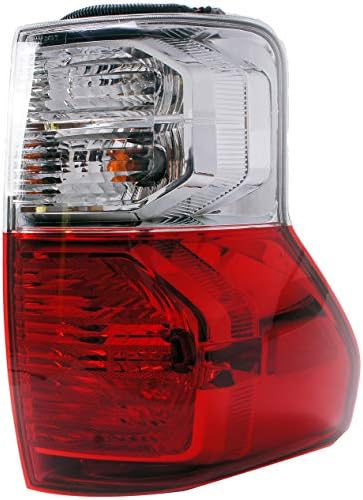 Dorman 1571441 Vezető Oldali hátsó Lámpa Szerelvény Kompatibilis Válassza ki a Toyota Modellek