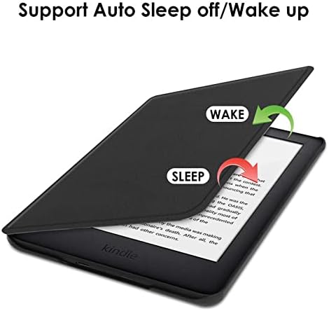 A Kindle Paperwhite az Esetben a 7. Generációs, Vízálló Pu Bőr Borító Auto Sleep/Wake Kindle Paperwhite E-Olvasó 10 Generáció 2018