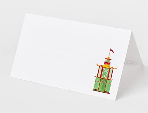 Nancy Nikko Pagoda Hely Kártyák Vacsorára Felek Események. Táblázat Sátor Stílus, Szerzett Könnyen Összecsukható. Elérhető Csomag, 12, 25,