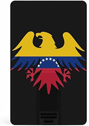 Venezuelai Zászló Sas Alakú Meghajtó az USB 2.0 32G & 64G Hordozható Memory Stick Kártya PC/Laptop