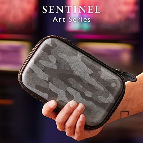 Casemaster Sentinel 6 Dart Esetben Tartja Extra Tartozékok, Tippek, Tengelyek, valamint a Járatok, Kompatibilis Acél Tipp Puha