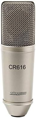 797 AUDIO CR616 Nagy Membrános Stúdió Kondenzátor Mikrofon