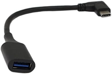 USB-C OTG Kábel,C Típusú 3.1 Férfi Kábel,SinLoon Nagy Sebességű USB 3.0 (A Típusú) Női USB 3.1 C (C Típusú) Férfi Jobbra vagy Balra 90