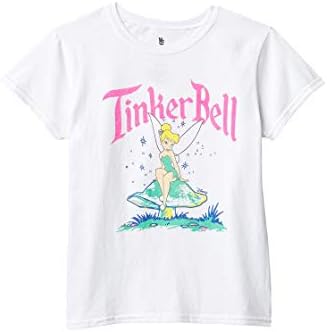 Junk Food Lány Disney Tinker Bell-T-Shirt (Kis Gyerek/Gyerekek)