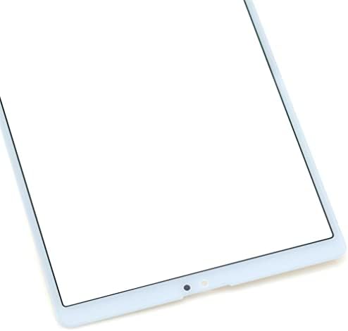 Tablet Fronton Glass kijelző Csere OCA Ragasztó Samsung Galaxy Tab A7 Lite SM-T225 LTE Fehér 8.7
