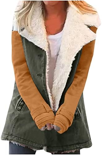 ayaso a Nők Bő Kabátok Meleg Kabátban, Laza Fit Felsőruházat Vágott Outwear Alapvető Shacket Kabát Zip Pulóver Zsebek