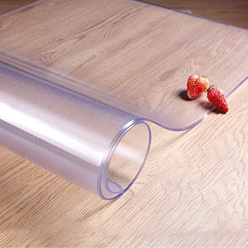DXZ-Design Téglalap Szék Műanyag Párna Csúszásmentes, Étkező Asztal Szőnyeg PVC Védelem Pad - Egyéni Hossza 100cm 1,5 m 2m 250cm