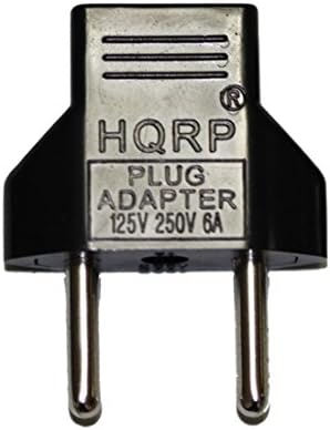 HQRP AC Adapter JBL Flip 4 ; Töltés 2+, 3 ; Klip 2 ; Pulzus 3 ; Xtreme, MENJ, T450BT, E45BT, E55BT ; Everest 300, 700, Elit 750NC, Tápkábel