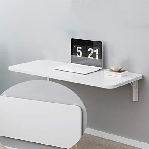 Falra Szerelhető Étkező Asztal,Egyszerű Számítógép Asztal Tanulmány Tökéletes kiegészítője Home/Office/Konyha