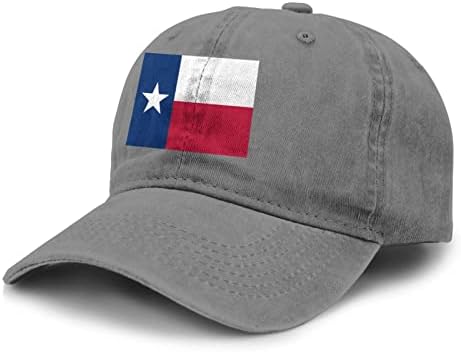 Zászló Texas Baseball Sapka Unisex Puha Casquette Sapka Divat, Farmernadrág, Kalap Vintage Állítható Apa Kalapja Fekete
