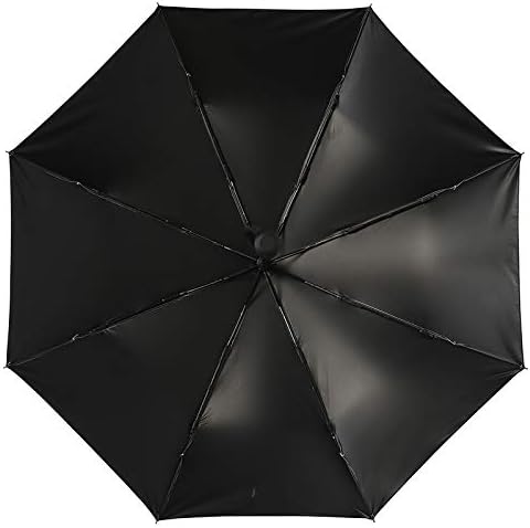 Kockás Kockás a Őszibarack 3 Redők Utazási Esernyő Anti-UV Szélálló Esernyők Divatos Auto Nyitott Esernyő