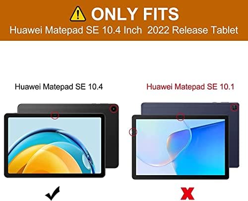ALILANG Esetben a Huawei MatePad SE 10.4 hüvelyk 2023 a Stylus, Több Betekintési Szög PU Bőr Állni Fedél Huawei MatePad SE