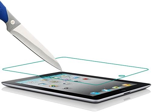 Mr Pajzs [2-PACK] Tervezték Apple iPad 4, 3 & 2 Generációs [Edzett Üveg] Képernyő Védő [0.3 mm-es Ultra Vékony 9H Keménység 2.5 D Kör Széle]