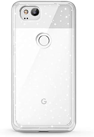 Lex Altern TPU Esetben a Google Pixel 3a 3 XL 2 hüvelyk 5 5.5 6 2019 Aranyos Csillagos Égbolt Tiszta Fehér Éjszaka Fedezze