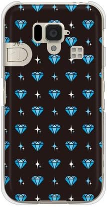YESNO Gyémánt Kék (Világos) / Egyszerű Okostelefon 204SH/SoftBank SSH204-PCCL-201-N145