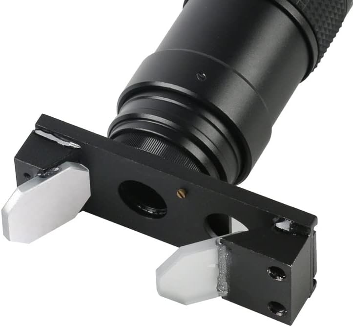 Labor Berendezés Mikroszkóp 180X 300X Ipari Elektronikus Állítható Zoom Objektív Mikroszkóp Kiegészítők (Szín : 300X 3D Lencse)