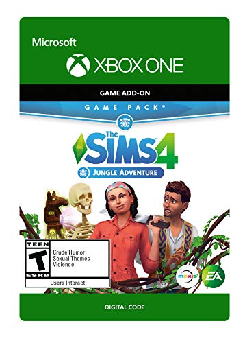 A Sims 4 Dzsungel Kaland - Xbox [Digitális Kód]