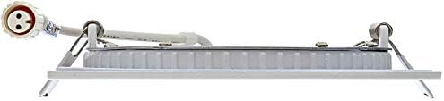 Goodlite 6 Hüvelyk Tér Ultra Vékony Slim LED Ostya Lámpatest, 1400 Lumen 150W Egyenlő, Szabályozható, Választható színhőmérséklet