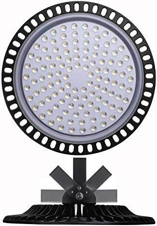 500W UFO LED Nagy Öböl Fény, 50000 Lumen 6000K-6500K Raktár LED-es Lámpák, Vízálló Porálló Ultra Vékony, Magas Bay LED -