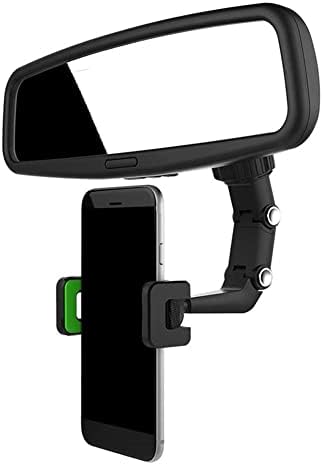 BoxWave Autó szerelés Doogee X95 Pro (Autós tartó által BoxWave) - Visszapillantó Tükör, Autós tartó, Visszapillantó Tükör Állítható GPS Autós