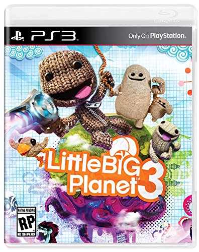 A Little Big Planet 3 - PlayStation 3