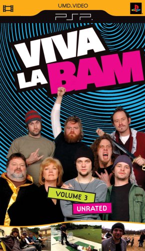 Viva La Bam Vol 3 - Sony PSP