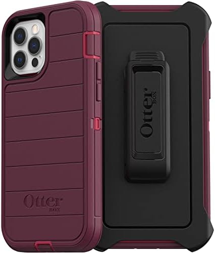 OtterBox Defender Sorozat Masszív tok Apple iPhone 12 & iPhone 12 Pro - Fekete (a Mikrobiológiai Védelem)