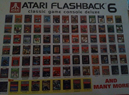 Atari AR2680X Flashback 6 Deluxe Játék Konzol