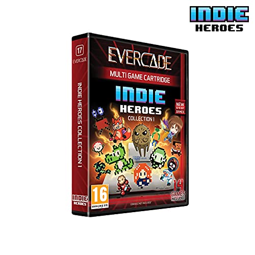 Blaze Evercade Indie Hősök Gyűjtemény 1