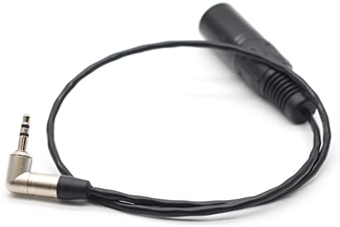 SZJELEN XLR 5pin Férfi 3.5 mm-es Audio Kábel Arri Alexa XT Audio Vonal (20CM)