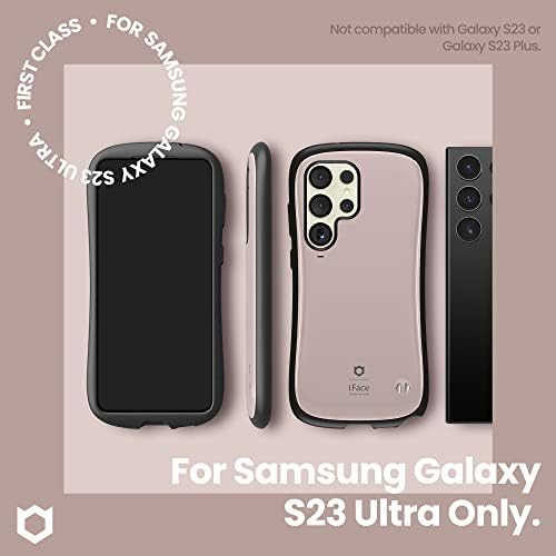 iFace Első Osztály Célja, hogy a Samsung Galaxy S23 Ultra Esetben – Aranyos Ütésálló Dual Layer [Kemény Héj a Lökhárító]