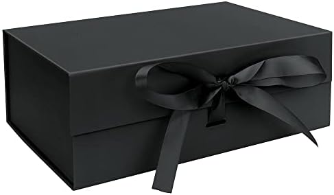 Younik Luxus Ajándék Doboz Szalag 10.2x7x3.2 Rózsaszín Ajándék Csomagolás csokornyakkendő az Ballagás, Születésnap, Évforduló, Esküvő,