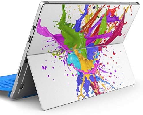 igsticker Ultra Vékony, Prémium Védő Vissza Matricák Bőr Univerzális Tablet Matrica Takarja a Microsoft Surface Pro7 / Pro2017