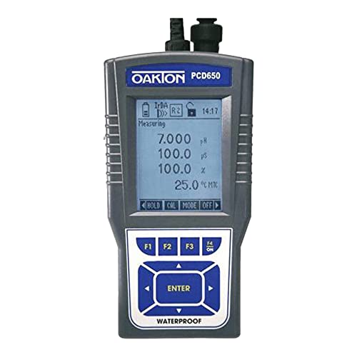 Oakton Vízálló PCD 650 pH/Vezetőképesség/Oldott Oxigén Mérő