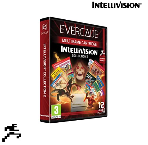 Blaze Evercade Intellivision Patron 2