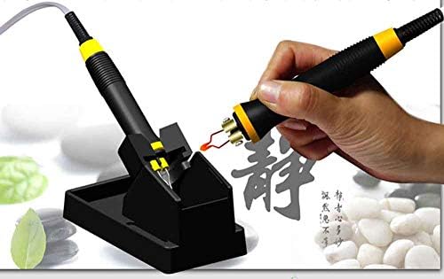 Huanyu fatüzelésű Eszközök Készlet 20 Tippek 50W Égetéshez Gép Dedikált tolltartó, Digitális Jelezve, Hőmérséklet-beállítás